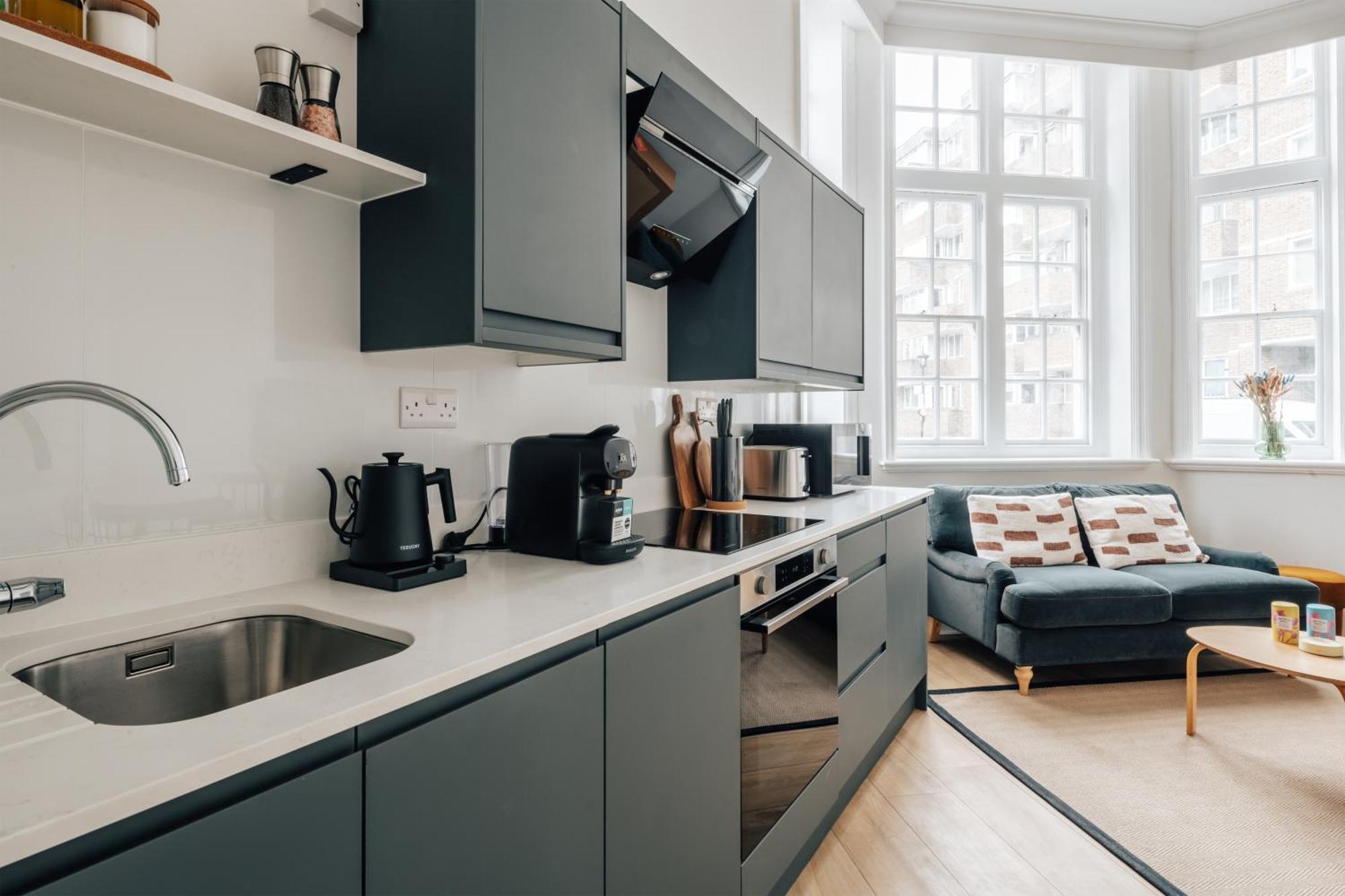 The Regency - Serviced Apartments Лондон Экстерьер фото