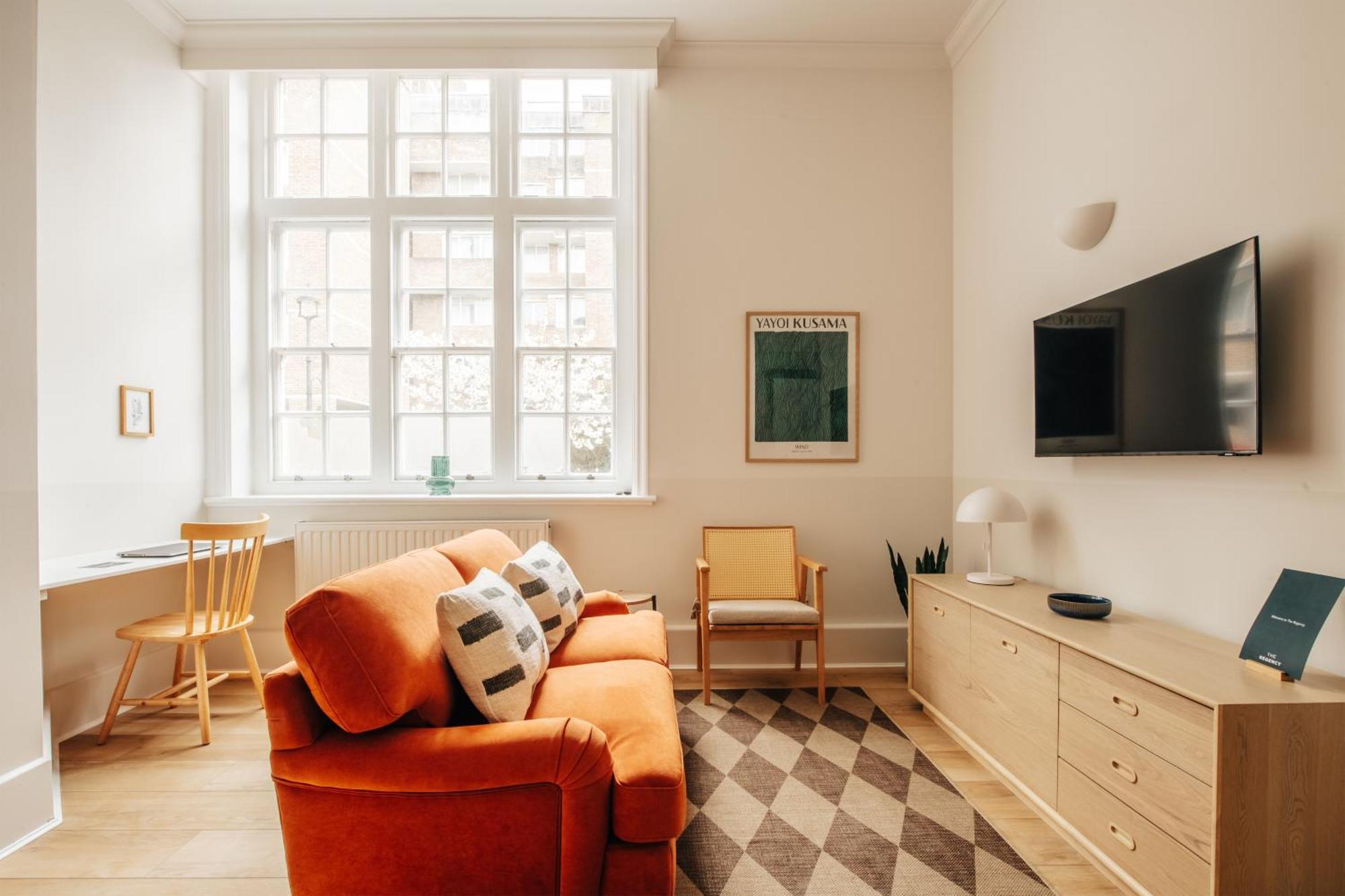 The Regency - Serviced Apartments Лондон Экстерьер фото