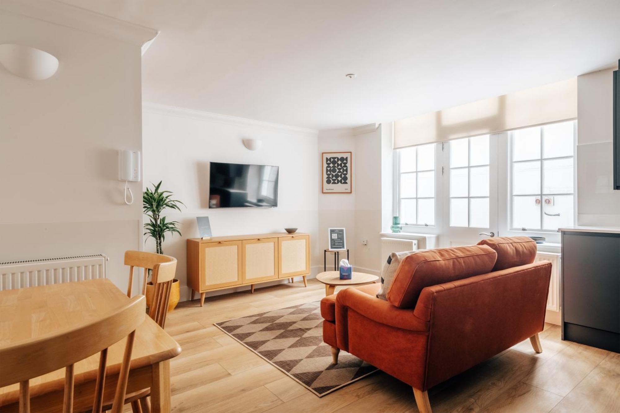 The Regency - Serviced Apartments Лондон Экстерьер фото